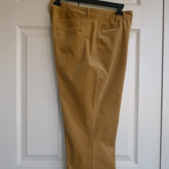 Coldwater Creek - Mini Corduroy 5 pocket Jeans - Picture 6 of 8